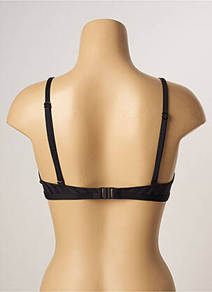 Haut de maillot de bain stretch haut soutien-gorge emboitant noir CHERRY BEACH femme