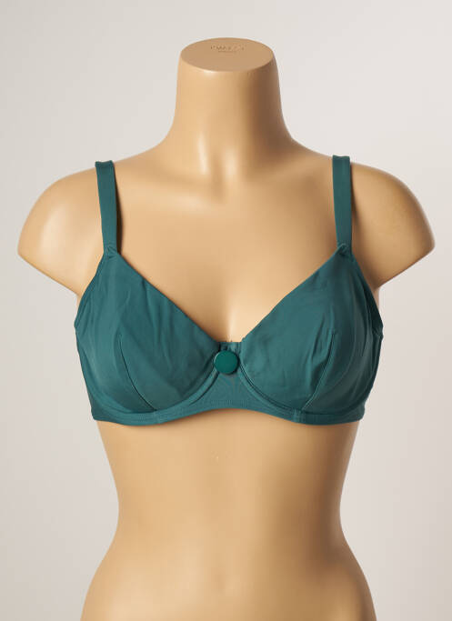 Haut de maillot de bain vert SIMONE PERELE pour femme