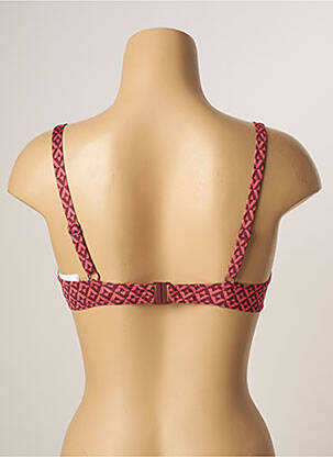 Haut de maillot de bain stretch haut soutien-gorge moulé rose SIMONE PERELE femme