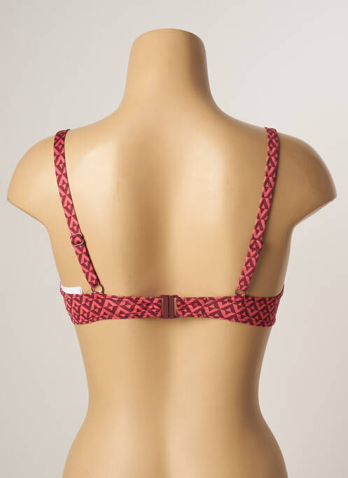 Haut de maillot de bain stretch haut soutien-gorge moulé rose SIMONE PERELE femme
