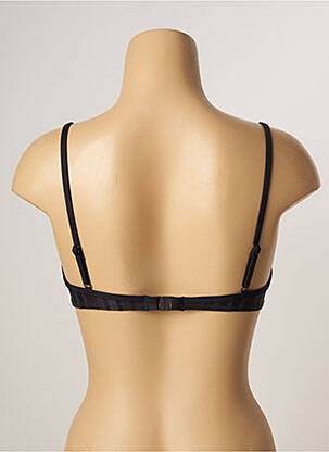 Haut de maillot de bain stretch haut soutien-gorge moulé noir CHERRY BEACH femme