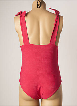 Maillot de bain 1 pièce stretch rose SIMONE PERELE femme