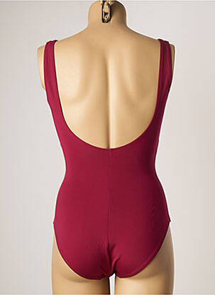 Maillot de bain 1 pièce stretch rouge SIMONE PERELE femme