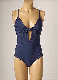 Maillot de bain 1 pièce haut triangles haut triangles bleu SIMONE PERELE femme