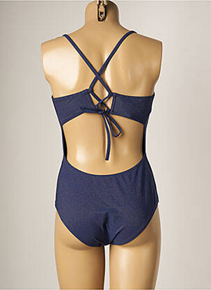 Maillot de bain 1 pièce haut triangles haut triangles bleu SIMONE PERELE femme