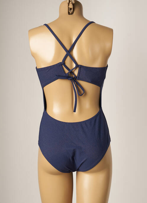 Maillot de bain 1 pièce bleu SIMONE PERELE pour femme