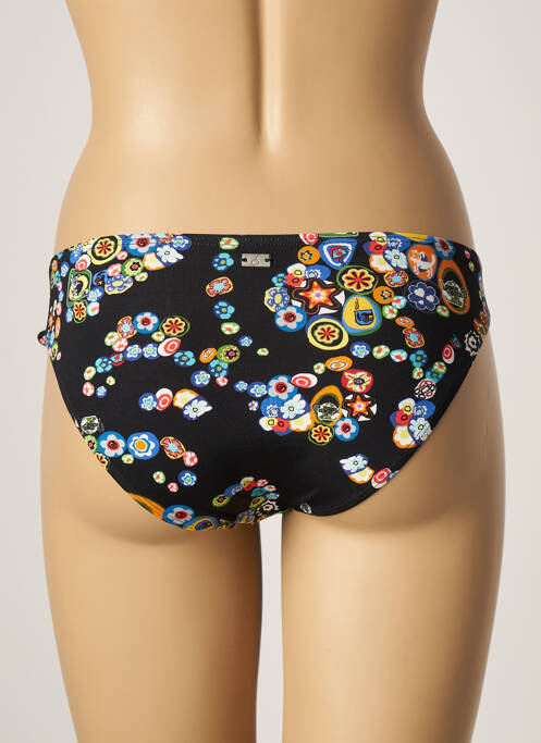 Bas de maillot de bain noir CHERRY BEACH pour femme
