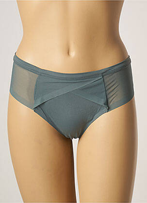 Tanga stretch vert FEMILET femme