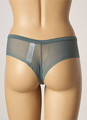 Tanga stretch vert FEMILET femme