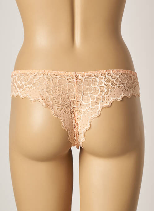 Tanga orange SIMONE PERELE pour femme
