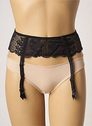 Guêpière/Porte-jarretelle noir SIMONE PERELE pour femme