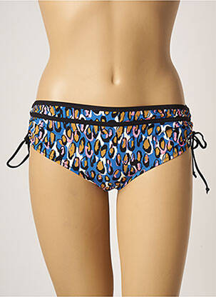 Bas de maillot de bain shorty shorty bleu BELCOR femme