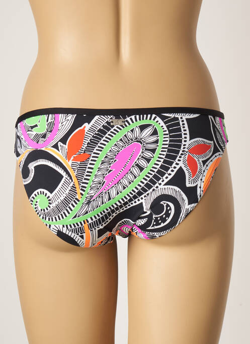 Bas de maillot de bain noir CHERRY BEACH pour femme