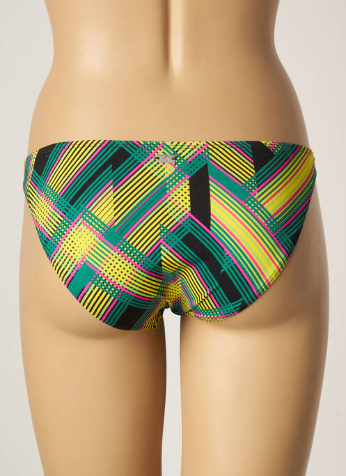 Bas de maillot de bain vert CHERRY BEACH pour femme