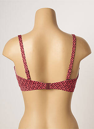 Haut de maillot de bain stretch haut bandeau rose SIMONE PERELE femme