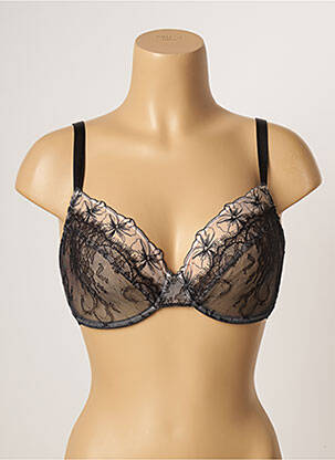 Soutien-gorge noir PASSIONATA femme