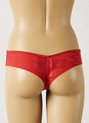 Tanga rouge ANDRES SARDA pour femme seconde vue