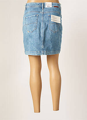 Jupe courte poches bleu SALSA femme