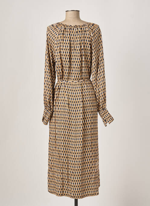 Robe longue beige RIVER WOODS pour femme