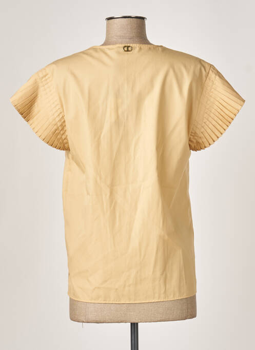 Top beige TWINSET pour femme