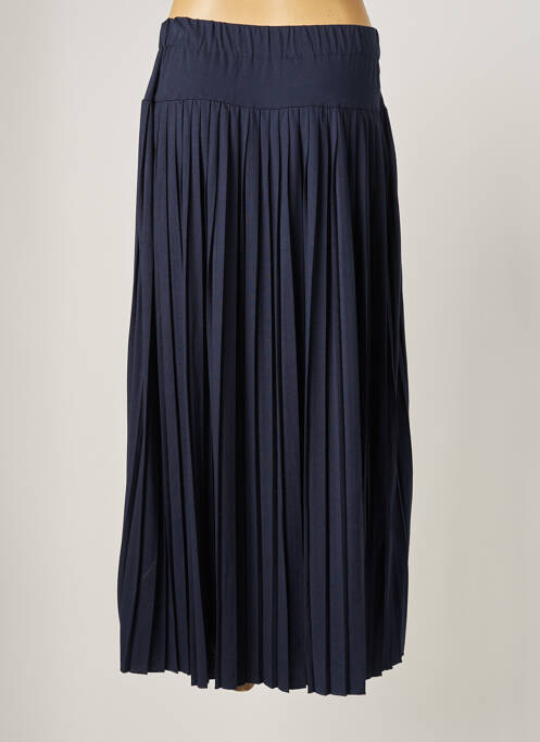 Jupe mi-longue bleu RIVER WOODS pour femme