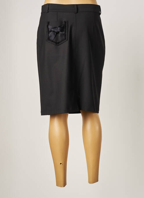 Jupe mi-longue noir WEILL pour femme