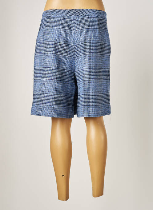 Jupe short bleu RIVER WOODS pour femme