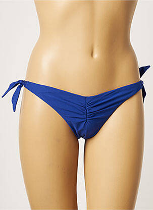Bas de maillot de bain stretch bikini bleu ANDRES SARDA femme