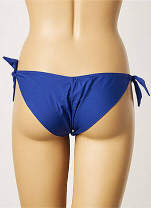 Bas de maillot de bain stretch bikini bleu ANDRES SARDA femme