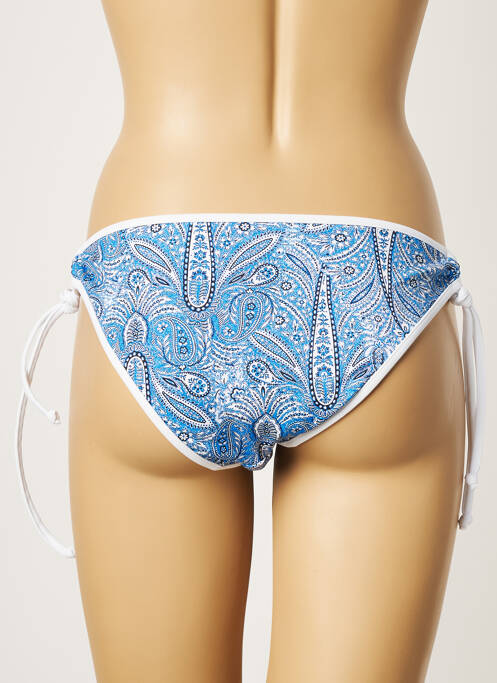 Bas de maillot de bain stretch bikini bleu FREYA femme