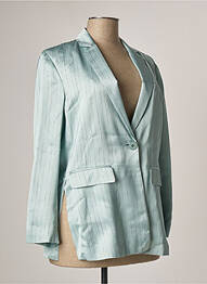 Blazer poches bleu EMPORIO ARMANI femme