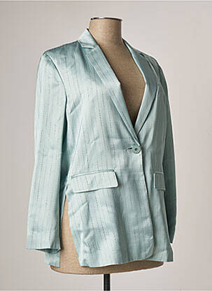 Blazer poches bleu EMPORIO ARMANI femme