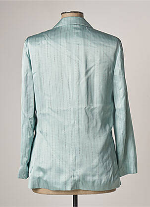 Blazer poches bleu EMPORIO ARMANI femme