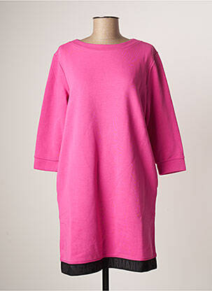 Robe courte rose EMPORIO ARMANI pour femme