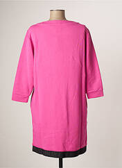 Robe courte rose EMPORIO ARMANI pour femme seconde vue