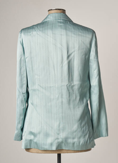 Blazer bleu EMPORIO ARMANI pour femme