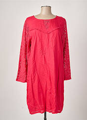 Robe courte rose LA FIANCEE DU MEKONG pour femme seconde vue