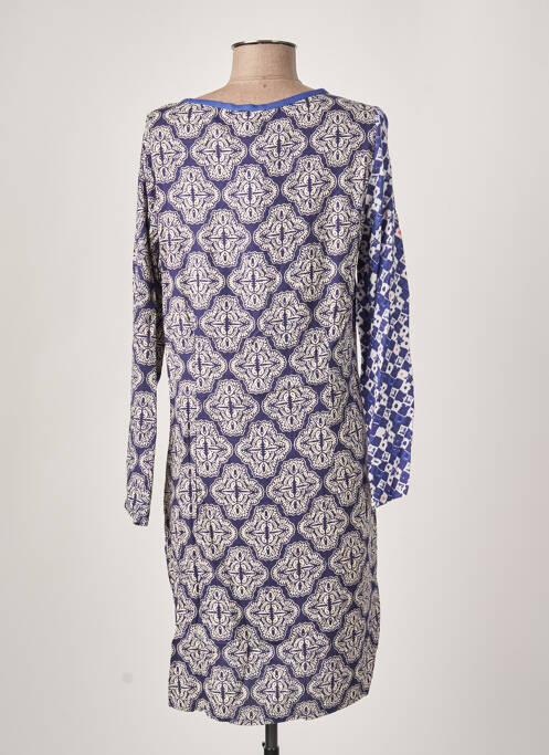 Robe courte bleu LA FIANCEE DU MEKONG pour femme