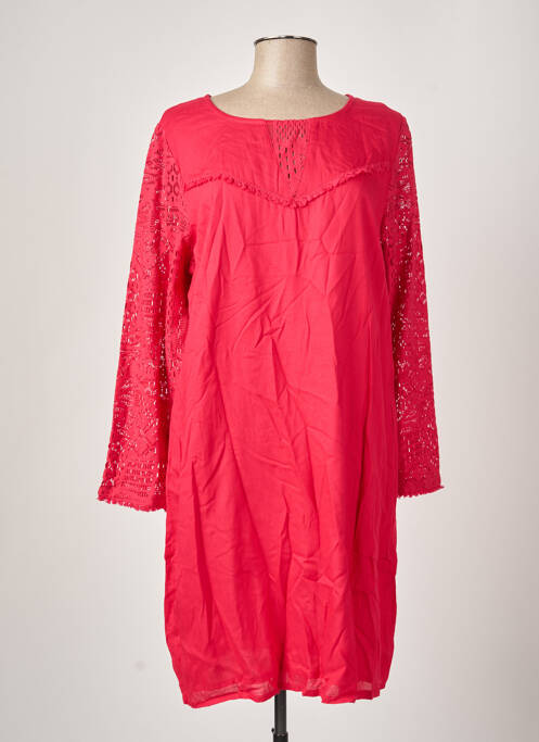 Robe courte rose LA FIANCEE DU MEKONG pour femme