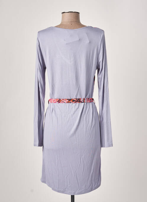 Robe courte violet LA FIANCEE DU MEKONG pour femme