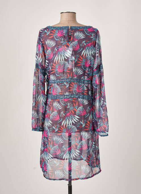 Robe mi-longue bleu LA FIANCEE DU MEKONG pour femme