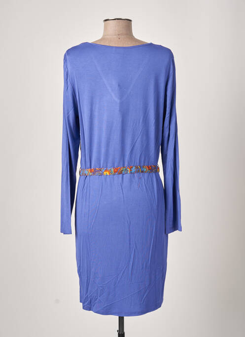 Robe mi-longue violet LA FIANCEE DU MEKONG pour femme