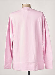 Sweat-shirt rose EMPORIO ARMANI pour femme seconde vue