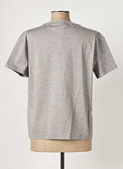 T-shirt gris EMPORIO ARMANI pour femme seconde vue