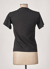 T-shirt noir EMPORIO ARMANI pour femme seconde vue