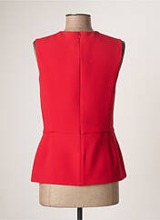 Top rouge EMPORIO ARMANI pour femme seconde vue