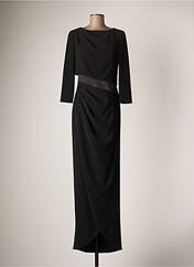 Robe longue noir EMPORIO ARMANI pour femme seconde vue