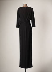 Robe longue noir EMPORIO ARMANI pour femme seconde vue