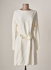 Robe mi-longue beige EMPORIO ARMANI pour femme seconde vue