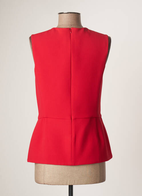 Top rouge EMPORIO ARMANI femme
